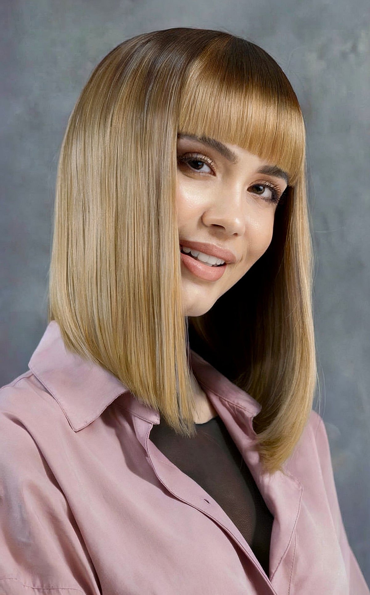 Top 50 Angled Bob Haircut Ideas + Face Shape & Hair Type Advice