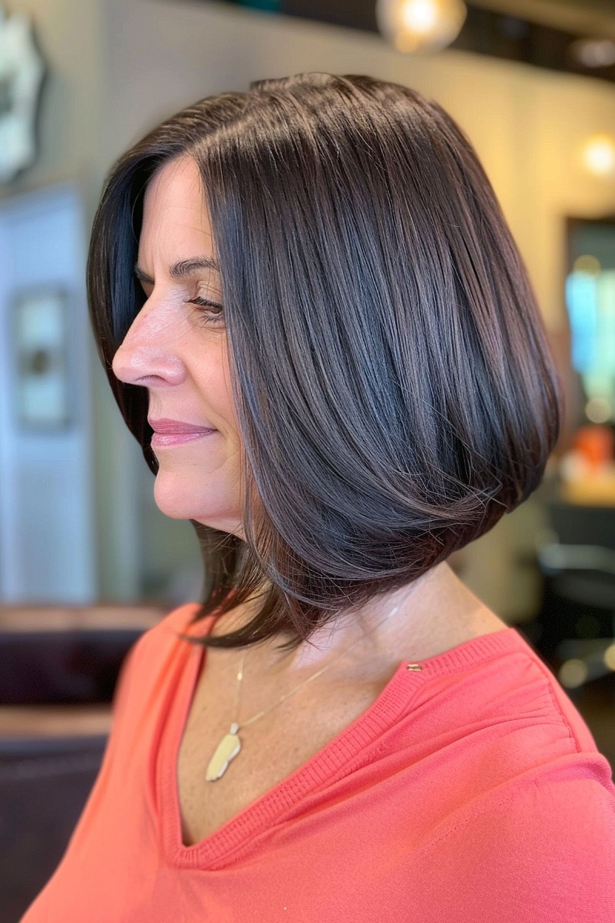 Top 50 Angled Bob Haircut Ideas + Face Shape & Hair Type Advice