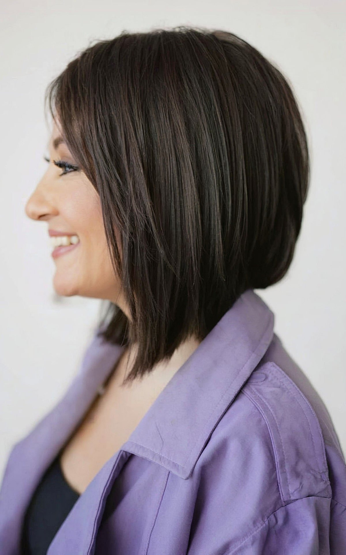Top 50 Angled Bob Haircut Ideas + Face Shape & Hair Type Advice