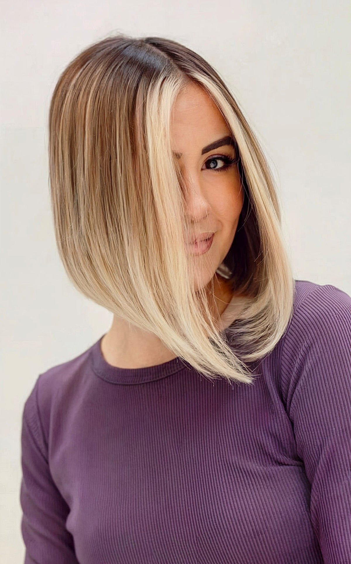 Top 50 Angled Bob Haircut Ideas + Face Shape & Hair Type Advice