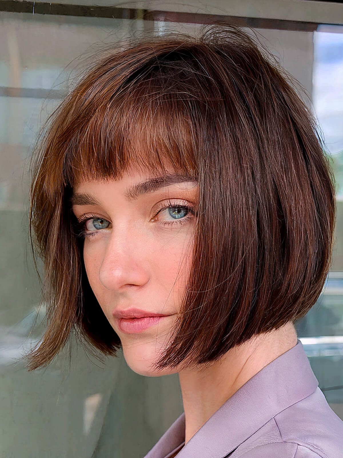 Top 50 Angled Bob Haircut Ideas + Face Shape & Hair Type Advice