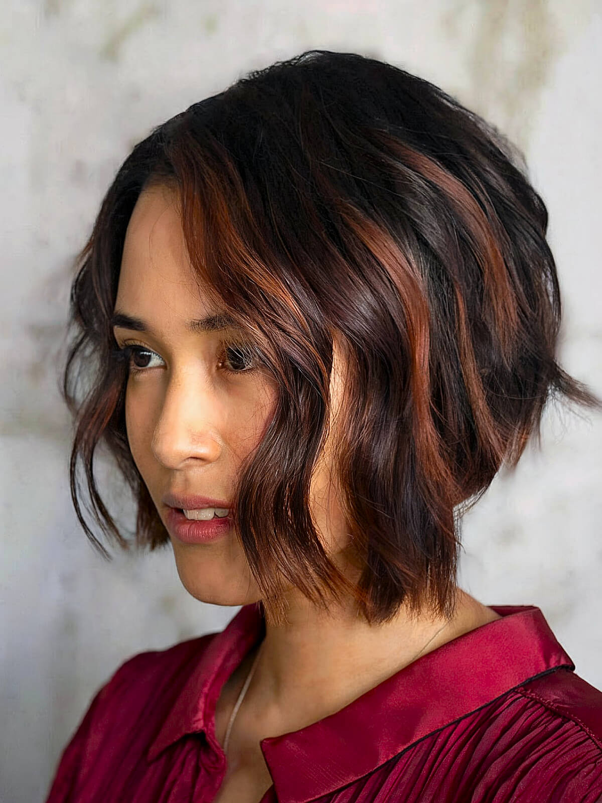 Top 50 Angled Bob Haircut Ideas + Face Shape & Hair Type Advice