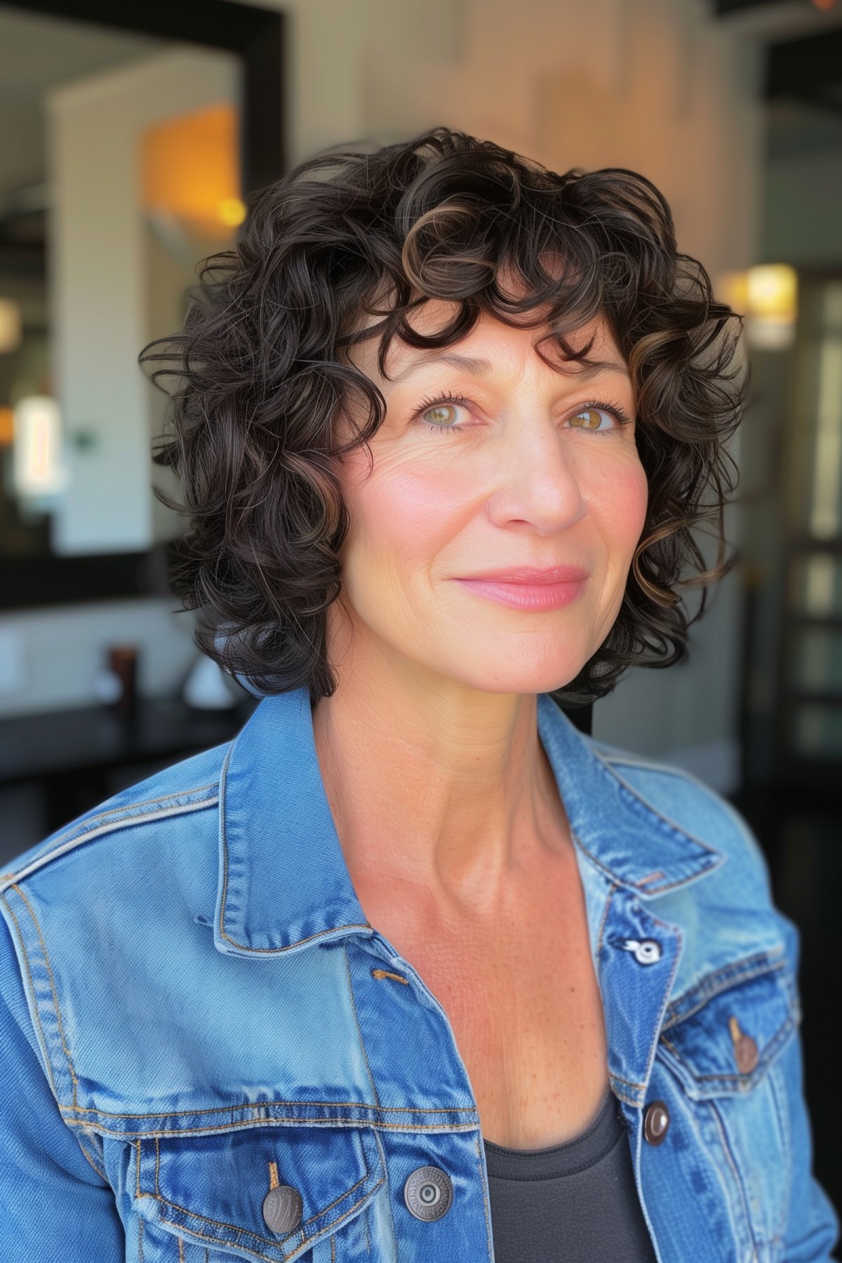 55+ Trendy Curly Bob Hairstyles To See Before You Decide