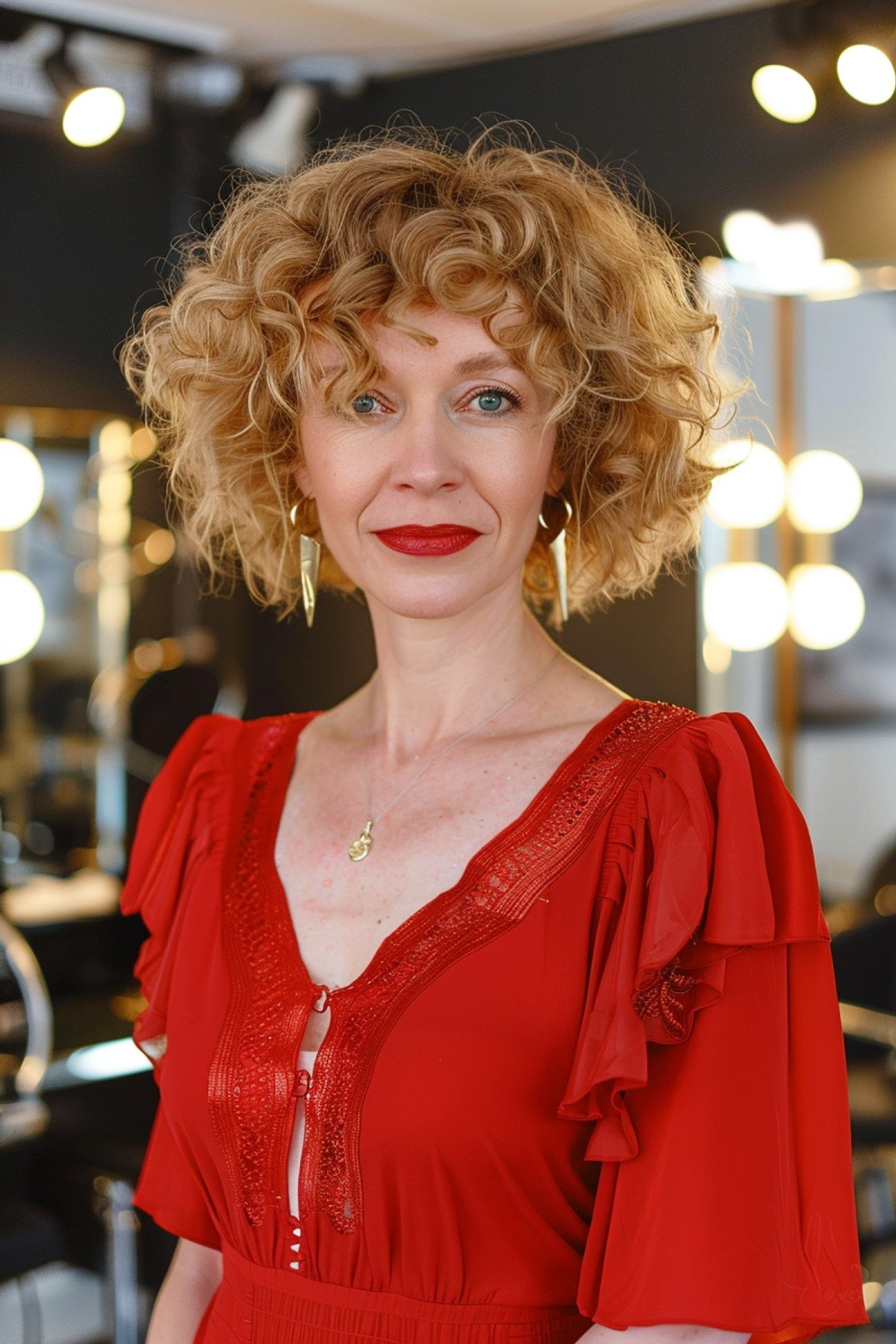 55+ Trendy Curly Bob Hairstyles To See Before You Decide