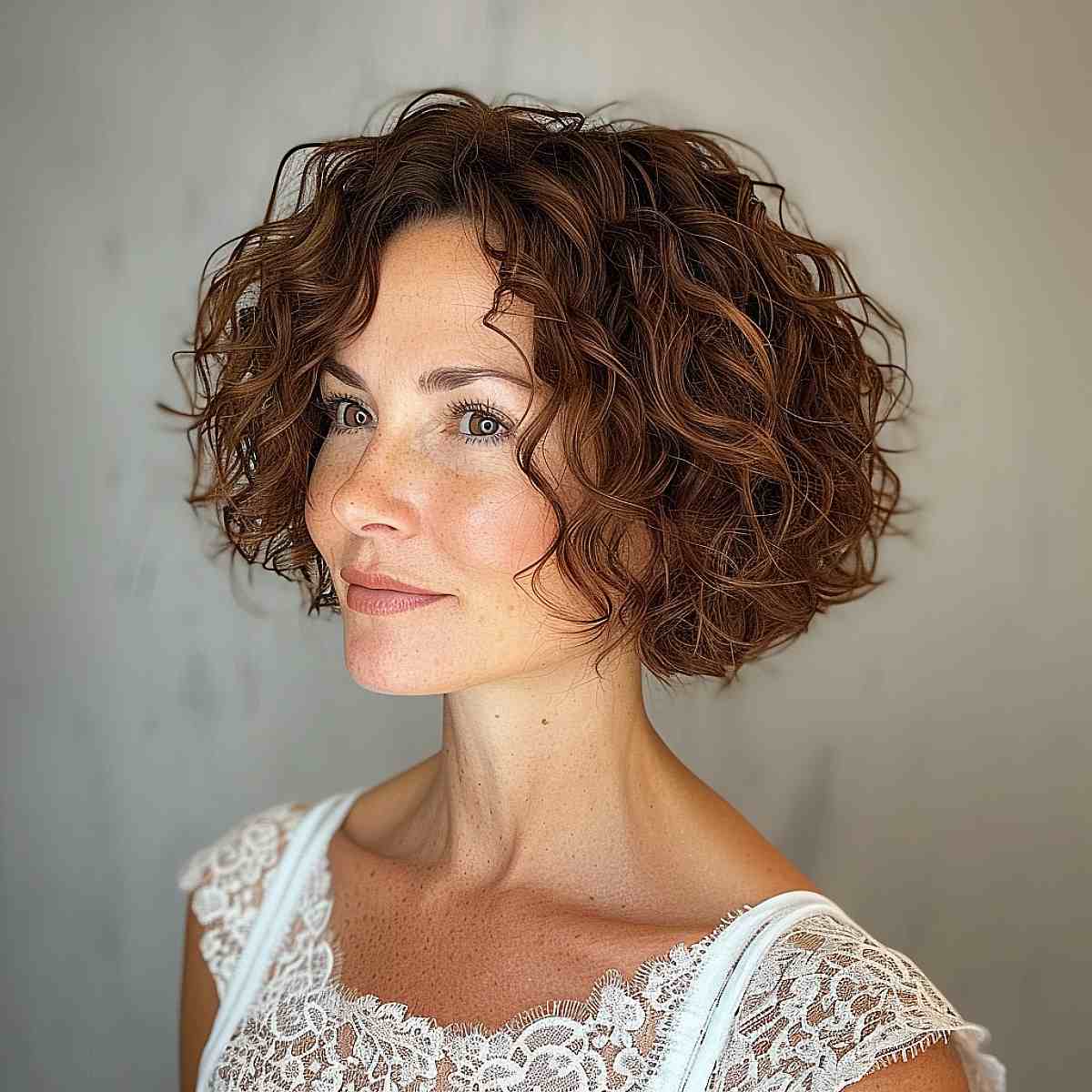 55+ Trendy Curly Bob Hairstyles To See Before You Decide