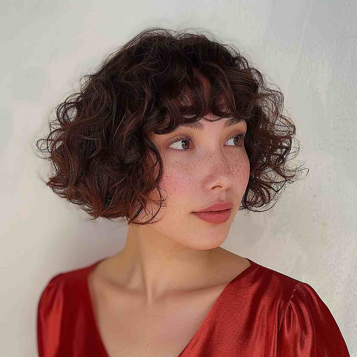 55+ Trendy Curly Bob Hairstyles To See Before You Decide