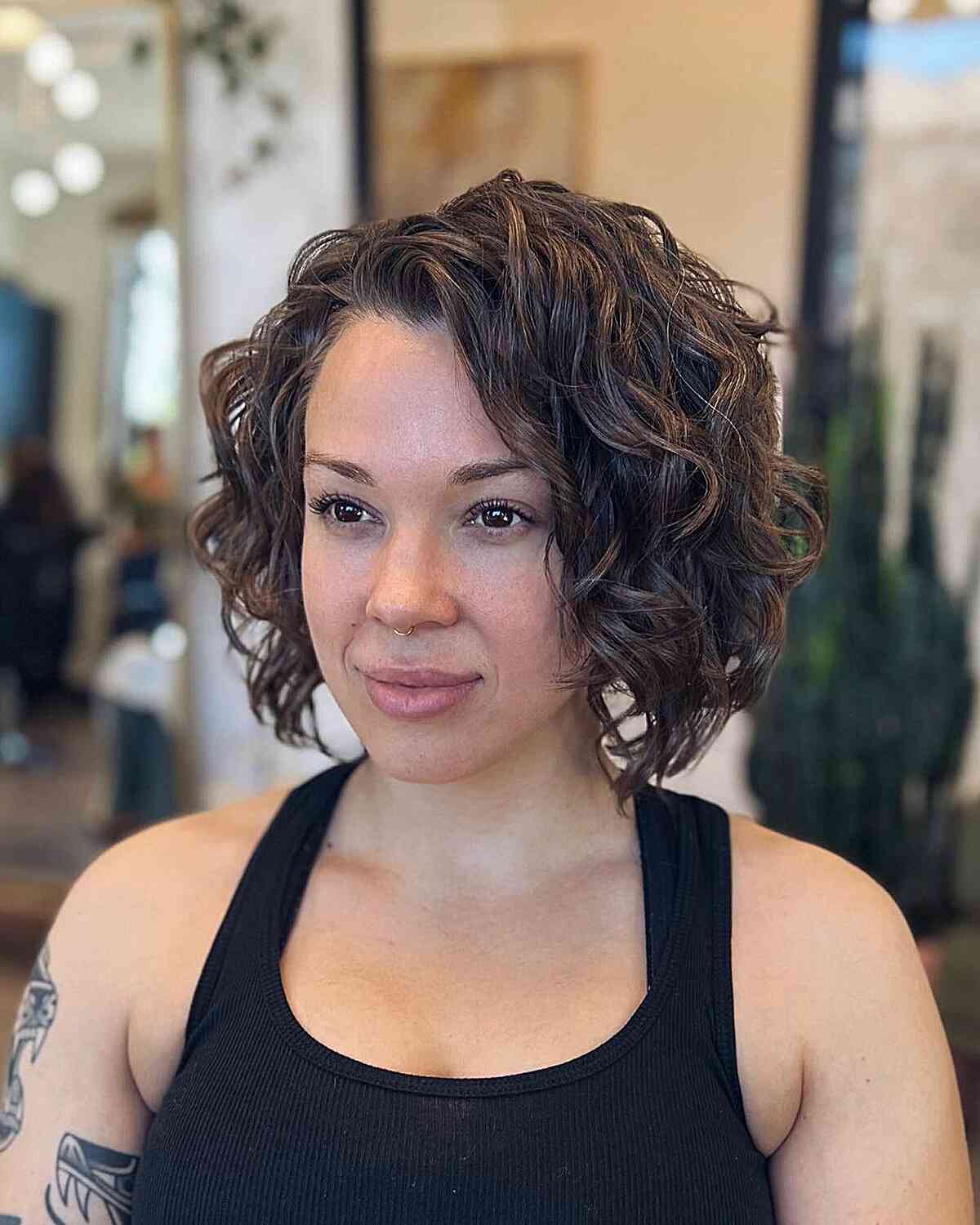 55+ Trendy Curly Bob Hairstyles To See Before You Decide