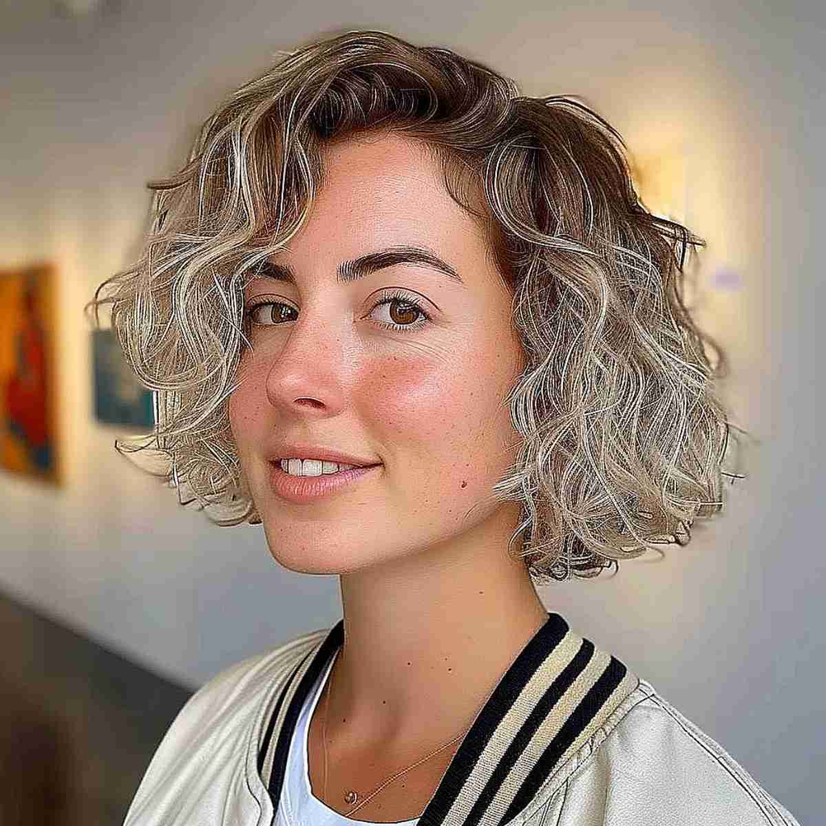 55+ Trendy Curly Bob Hairstyles To See Before You Decide