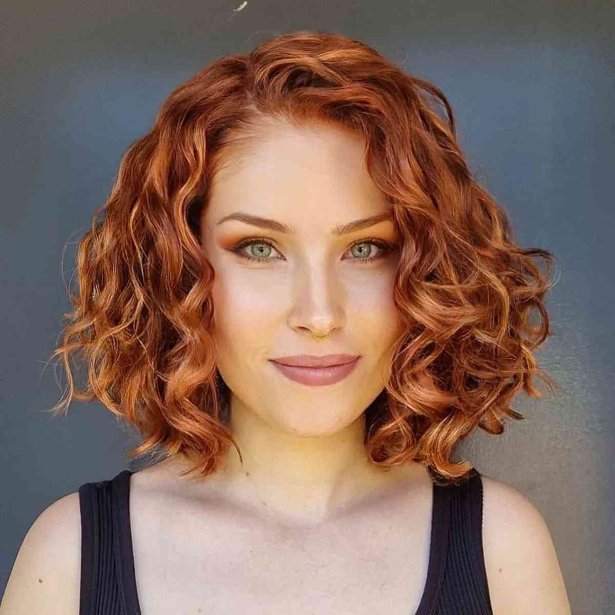 55+ Trendy Curly Bob Hairstyles To See Before You Decide
