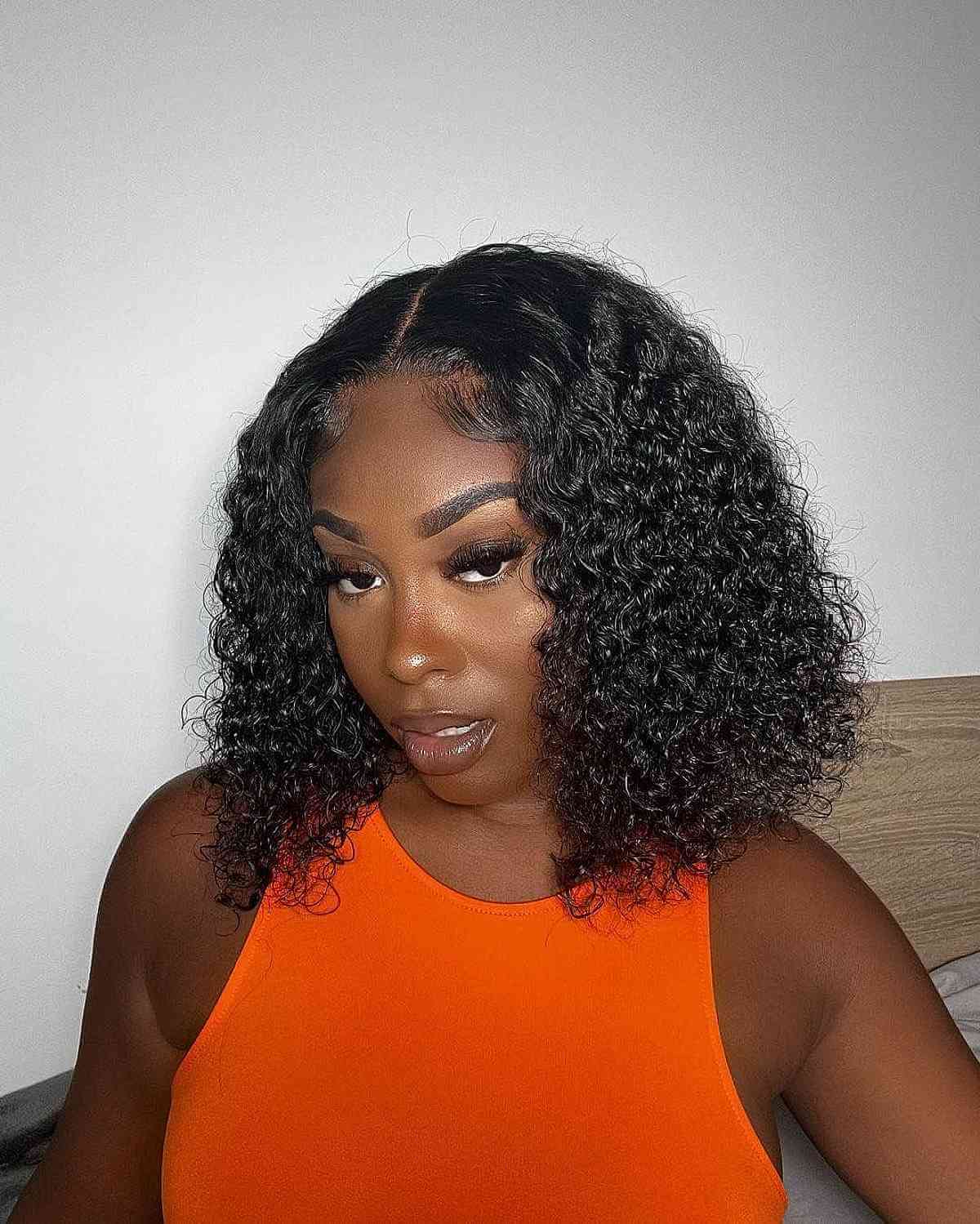 55+ Trendy Curly Bob Hairstyles To See Before You Decide