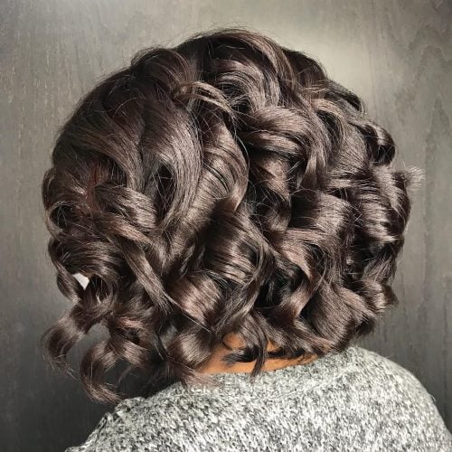 55+ Trendy Curly Bob Hairstyles To See Before You Decide
