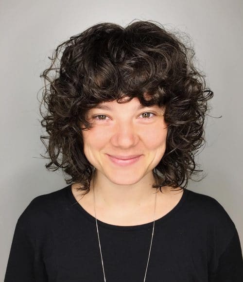 55+ Trendy Curly Bob Hairstyles To See Before You Decide