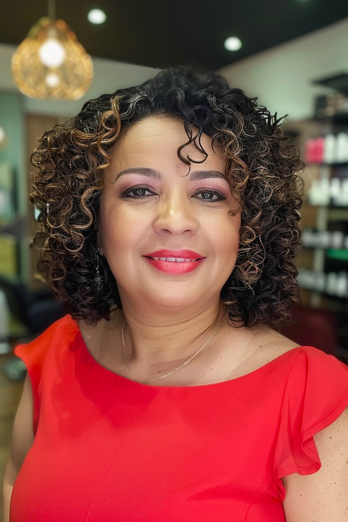 15+ Gorgeous Curly Bobs Older Women Will Love in 2025