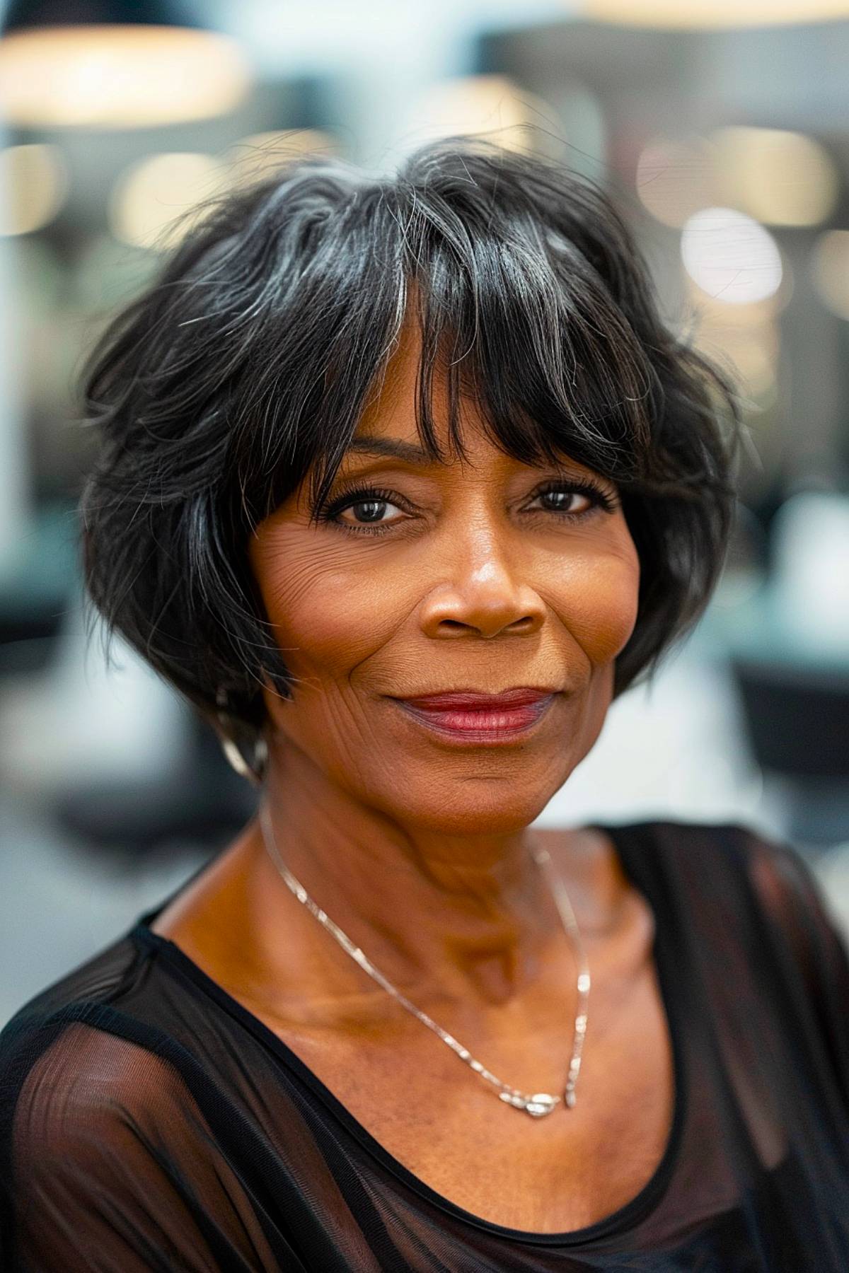 15+ Trendy Short Bob with Bangs Ideas Women Over 50 Are Loving for 2025
