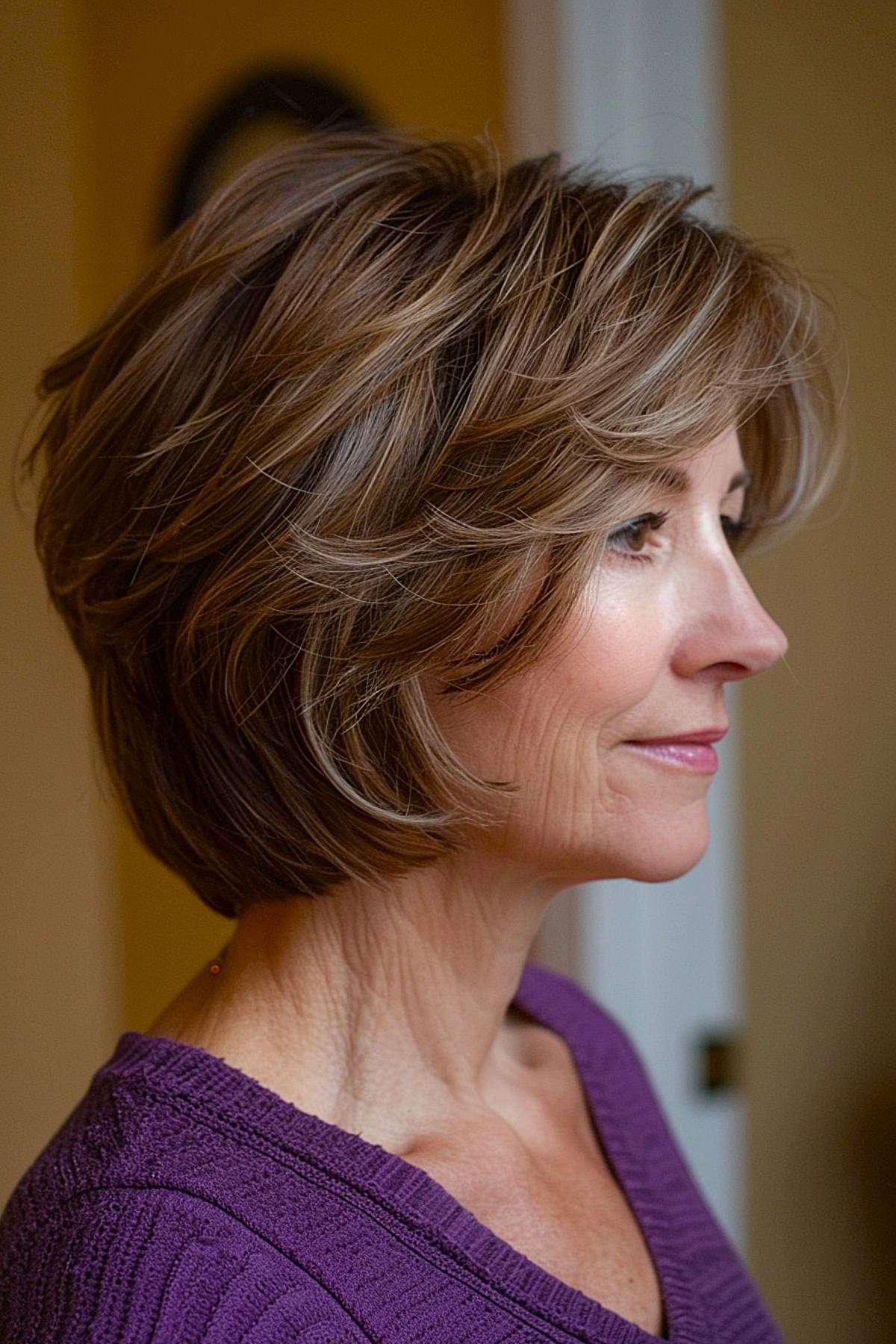 15+ Trendy Short Bob with Bangs Ideas Women Over 50 Are Loving for 2025