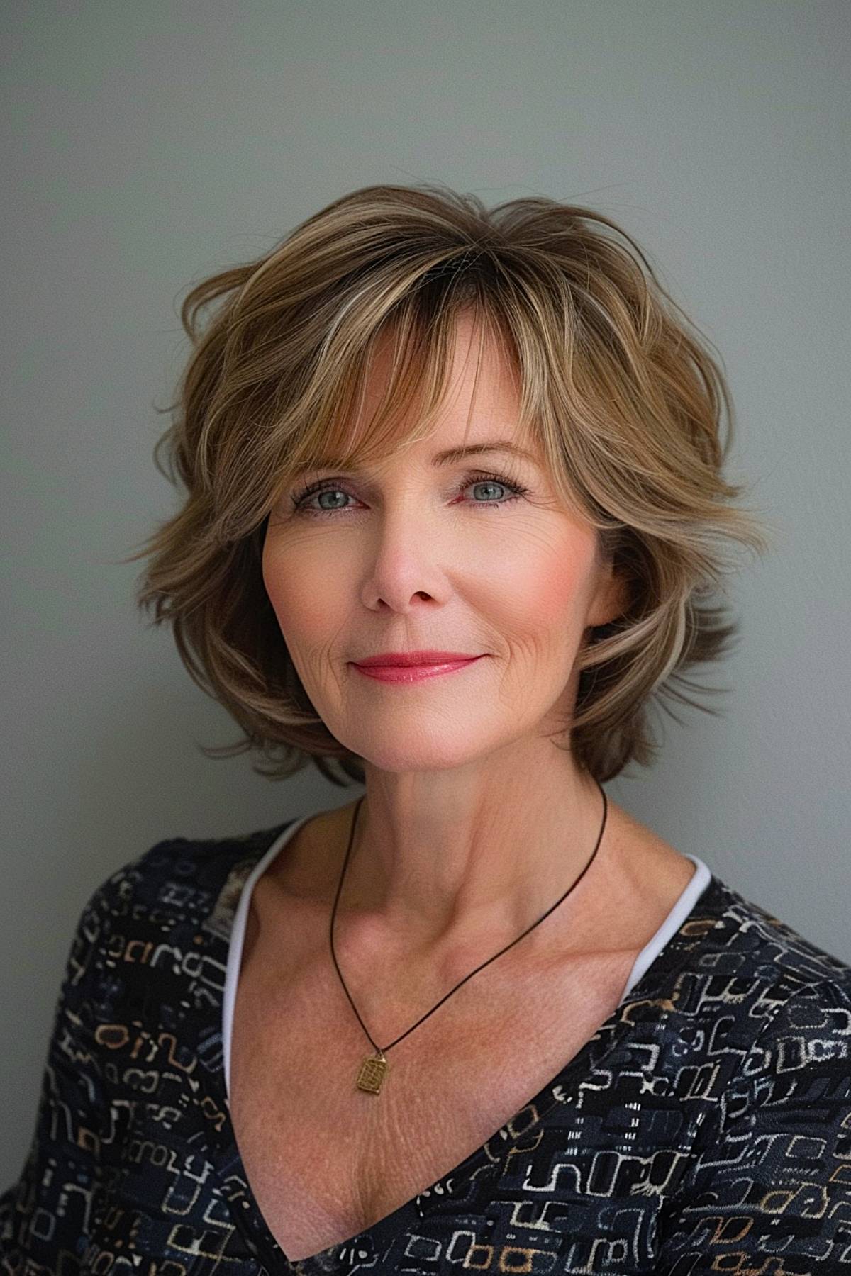 15+ Trendy Short Bob with Bangs Ideas Women Over 50 Are Loving for 2025