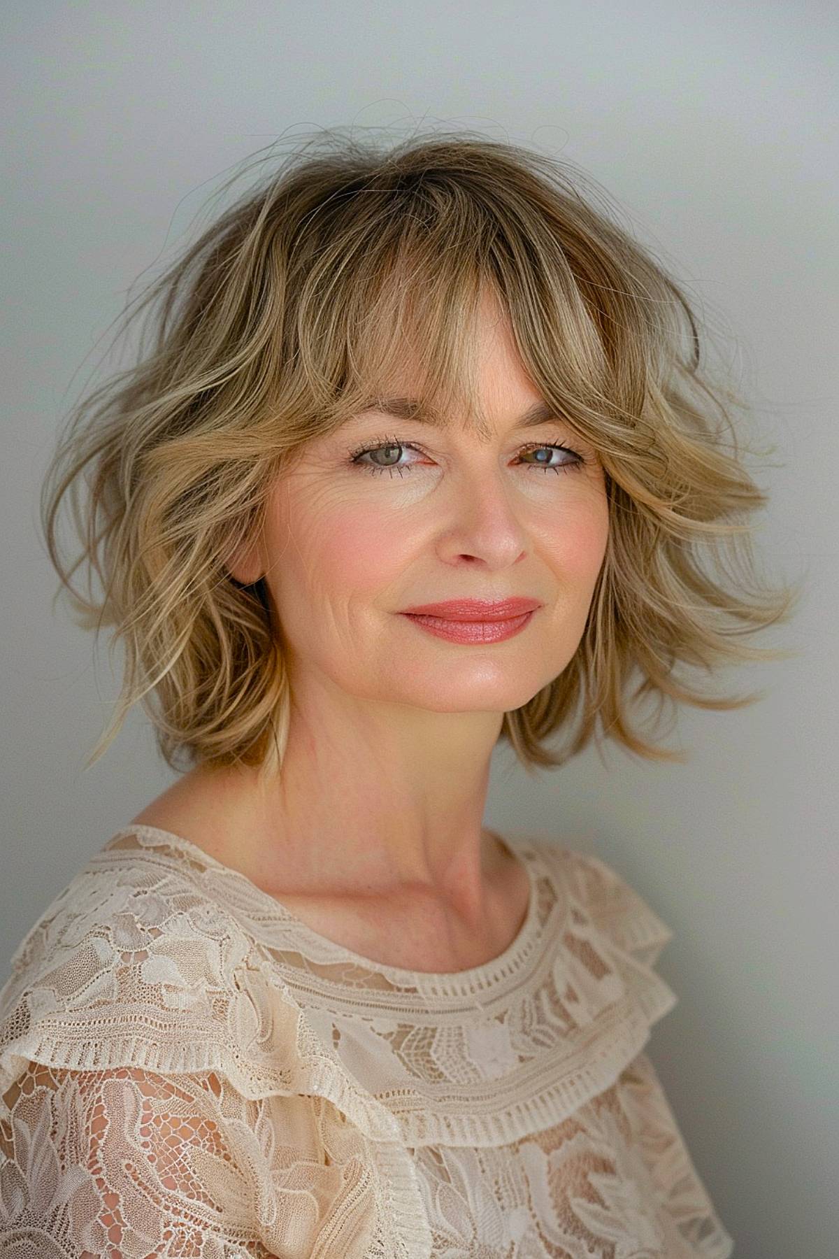15+ Trendy Short Bob with Bangs Ideas Women Over 50 Are Loving for 2025