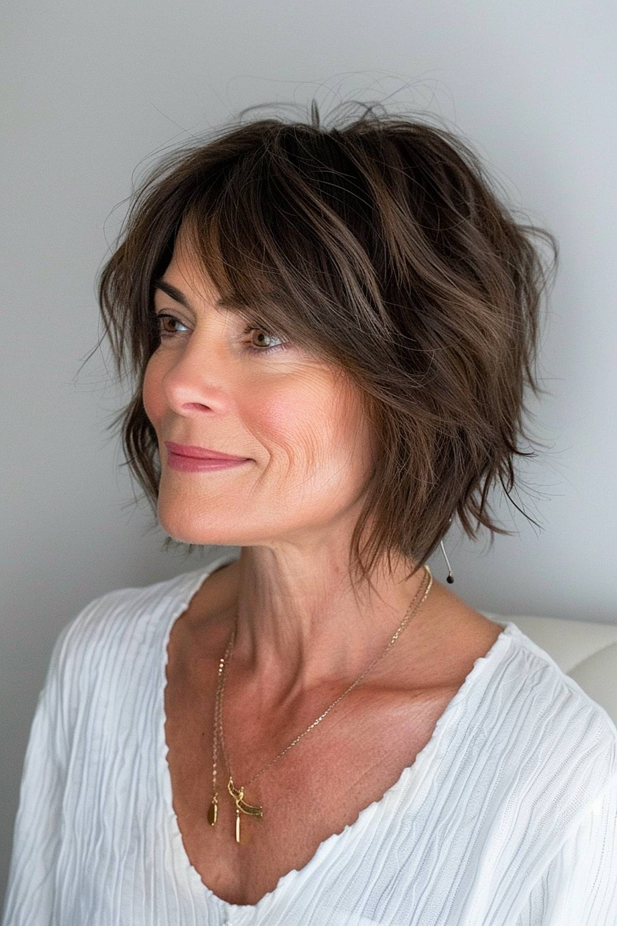 15+ Trendy Short Bob with Bangs Ideas Women Over 50 Are Loving for 2025
