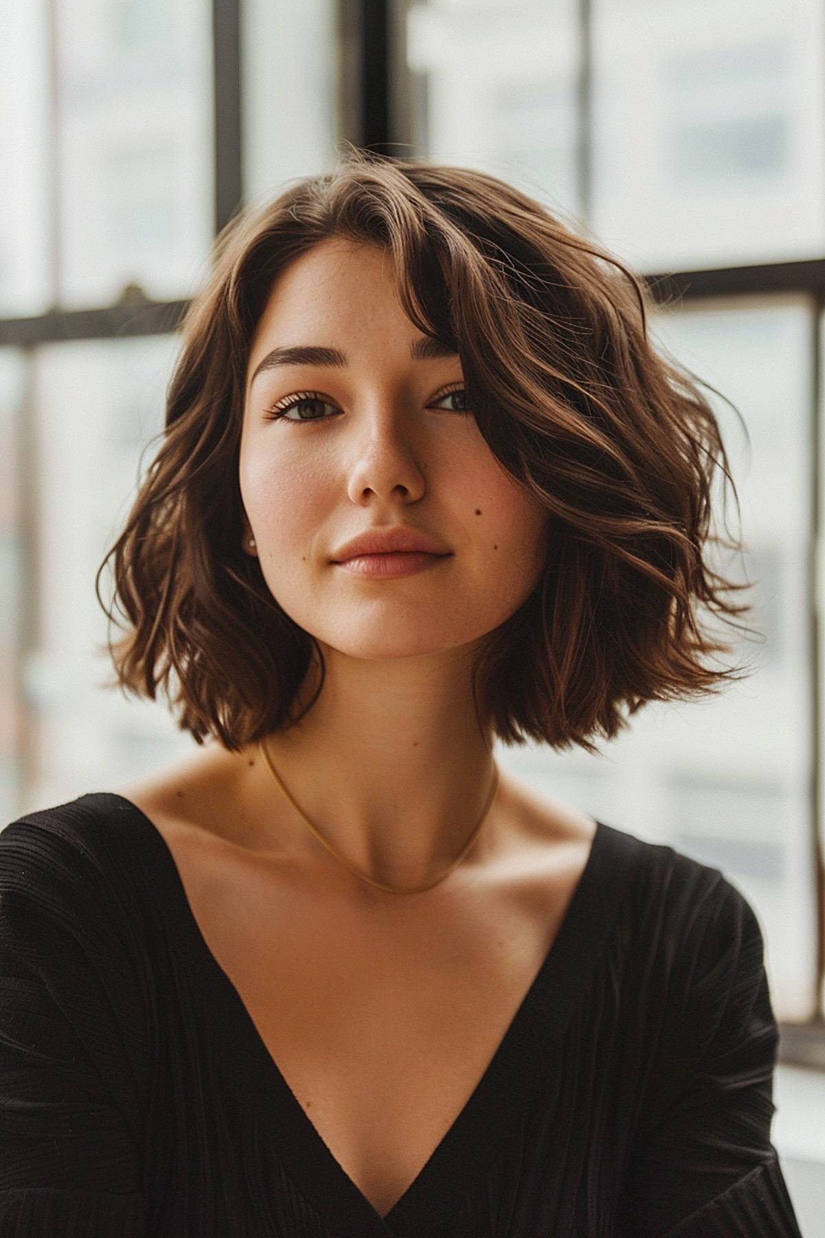 The Ripple Bob Haircut is Taking Over 2025