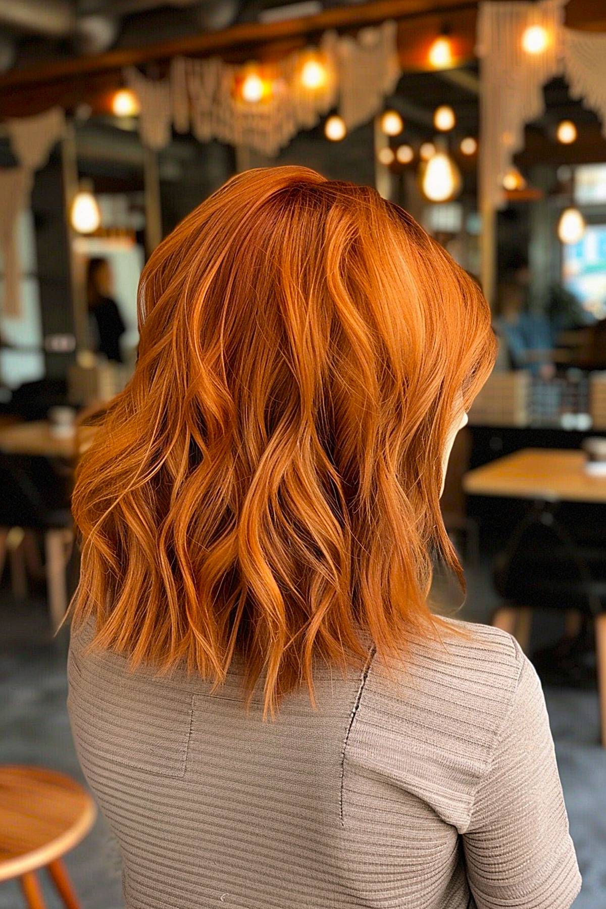 The Ripple Bob Haircut is Taking Over 2025