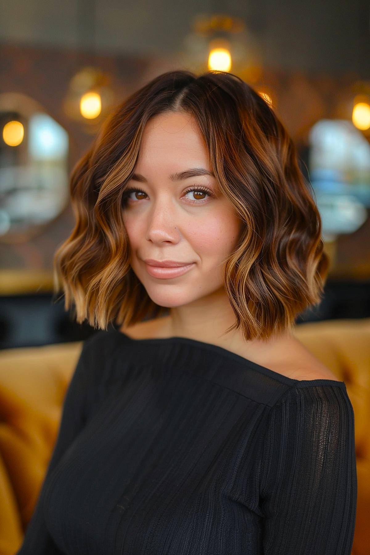 The Ripple Bob Haircut is Taking Over 2025