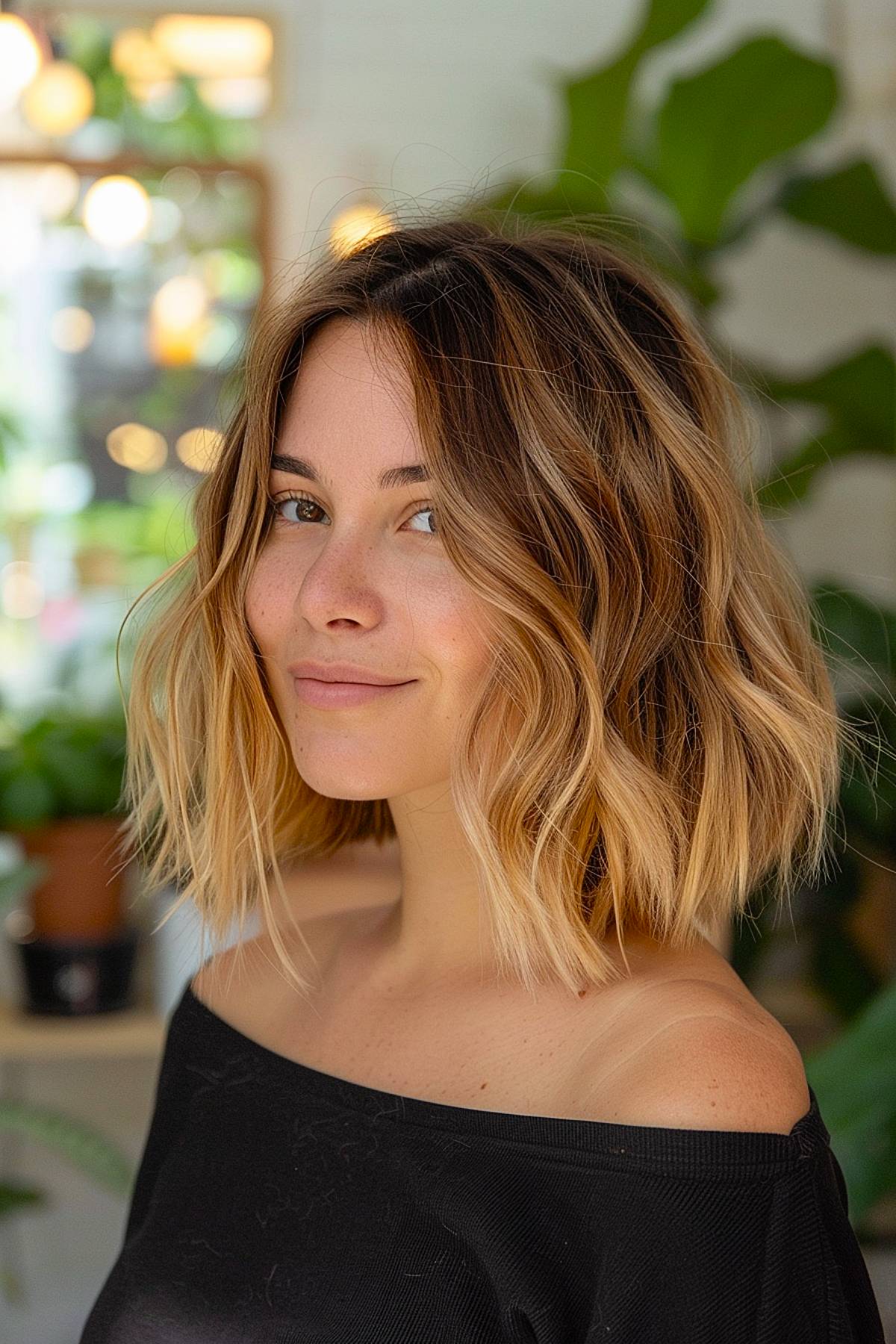 The Ripple Bob Haircut is Taking Over 2025