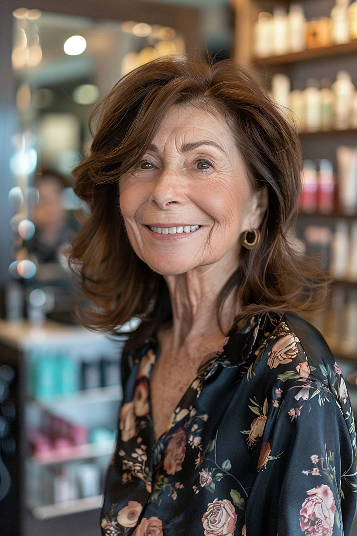 15+ Stylish Bob Hairstyles for Women Over 70 with Fine Hair in 2025