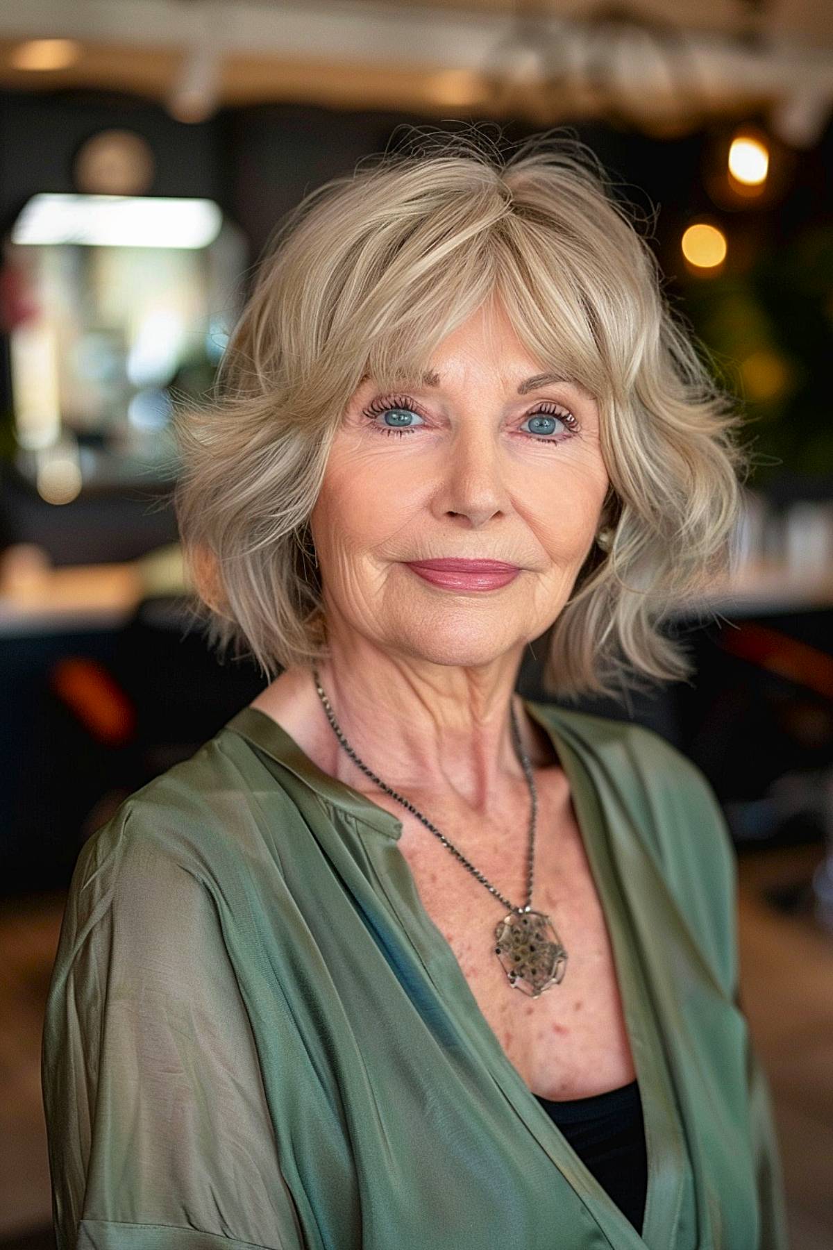 15+ Stylish Bob Hairstyles for Women Over 70 with Fine Hair in 2025