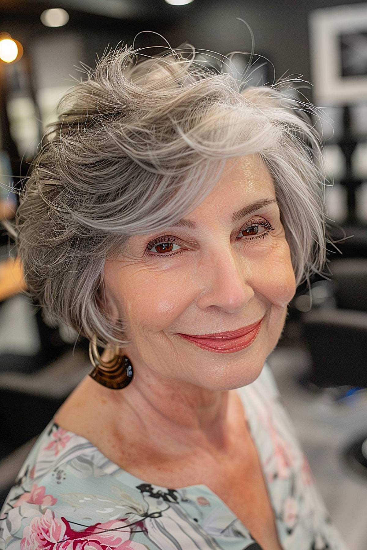 15+ Stylish Bob Hairstyles for Women Over 70 with Fine Hair in 2025