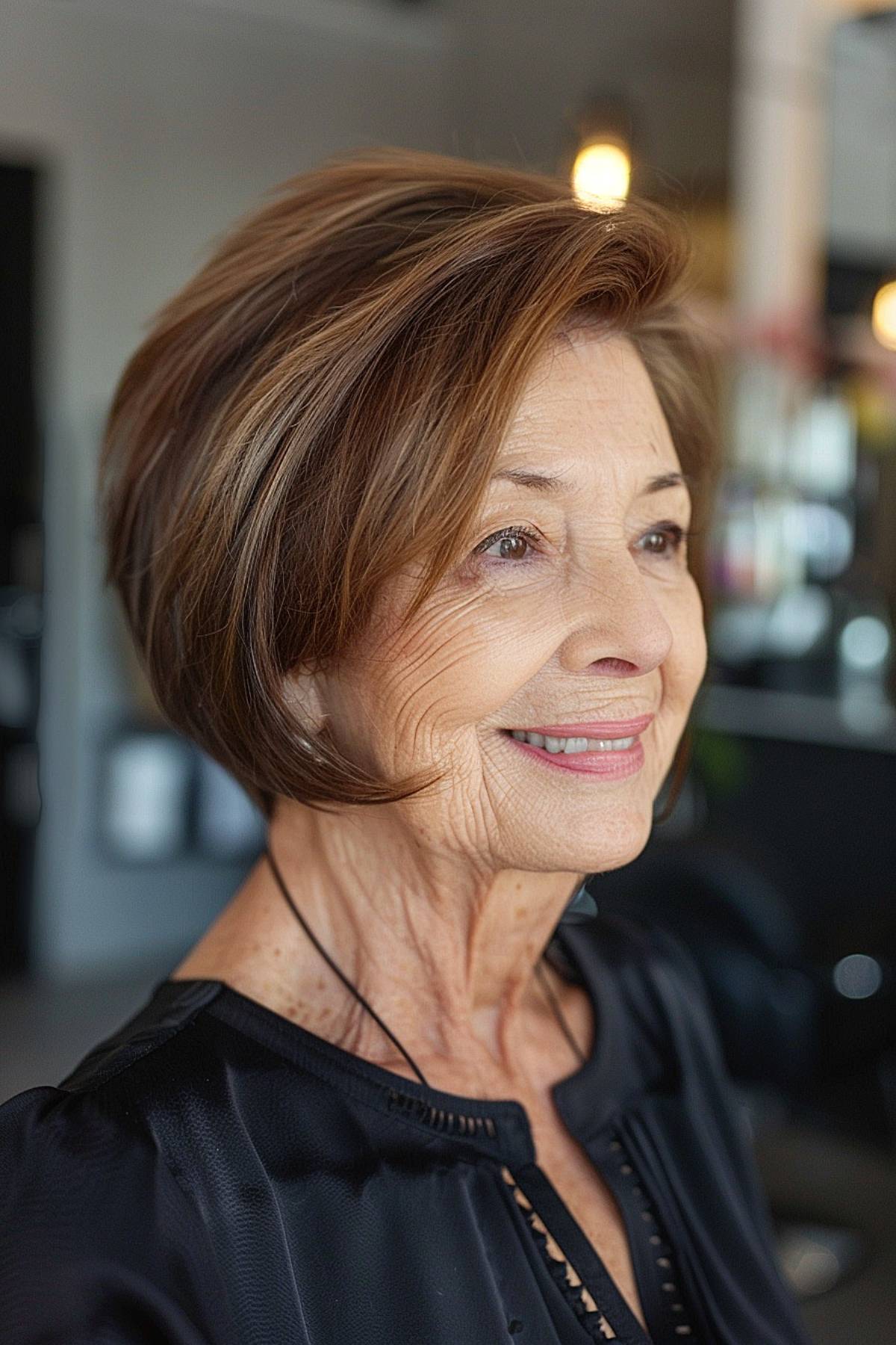 15+ Stylish Bob Hairstyles for Women Over 70 with Fine Hair in 2025