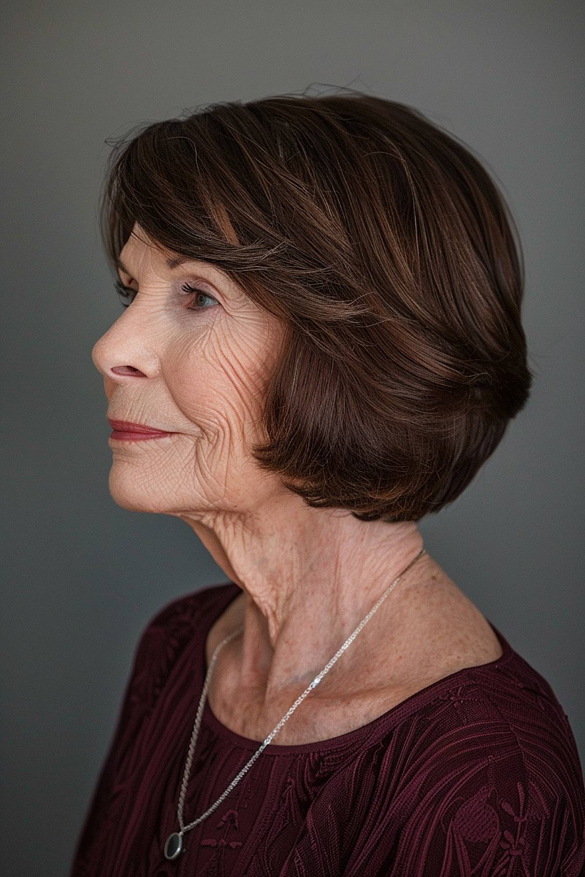 15+ Stylish Bob Hairstyles for Women Over 70 with Fine Hair in 2025