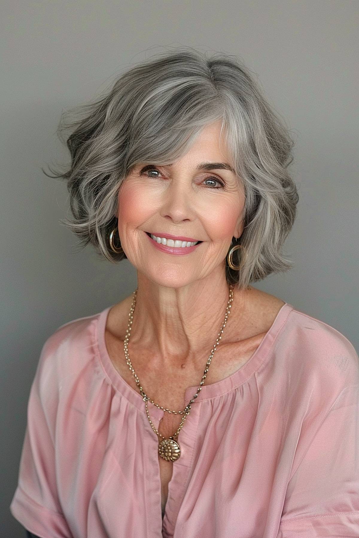 15+ Stylish Bob Hairstyles for Women Over 70 with Fine Hair in 2025