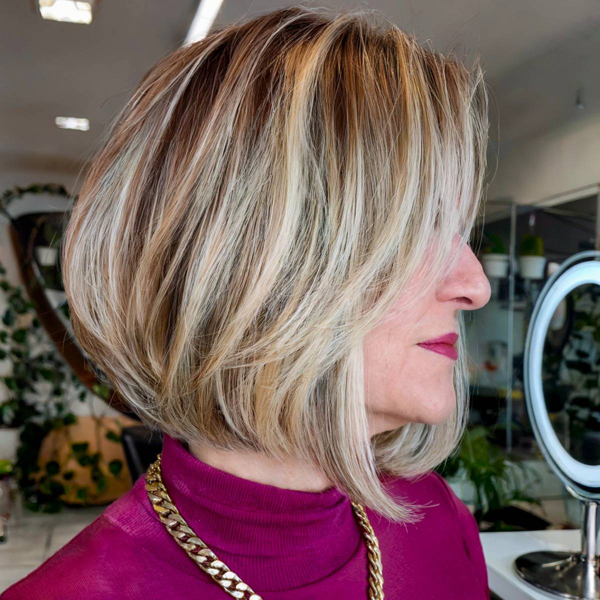 15+ Stylish Bob Hairstyles for Women Over 70 with Fine Hair in 2025