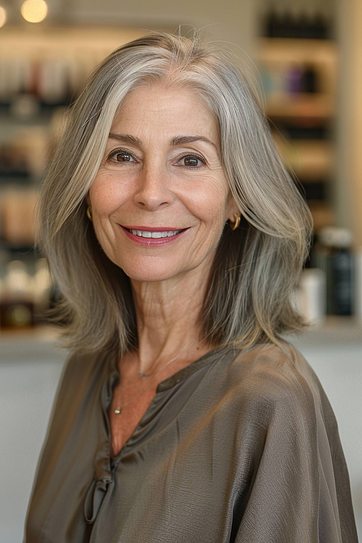 15+ Stylish Bob Hairstyles for Women Over 70 with Fine Hair in 2025