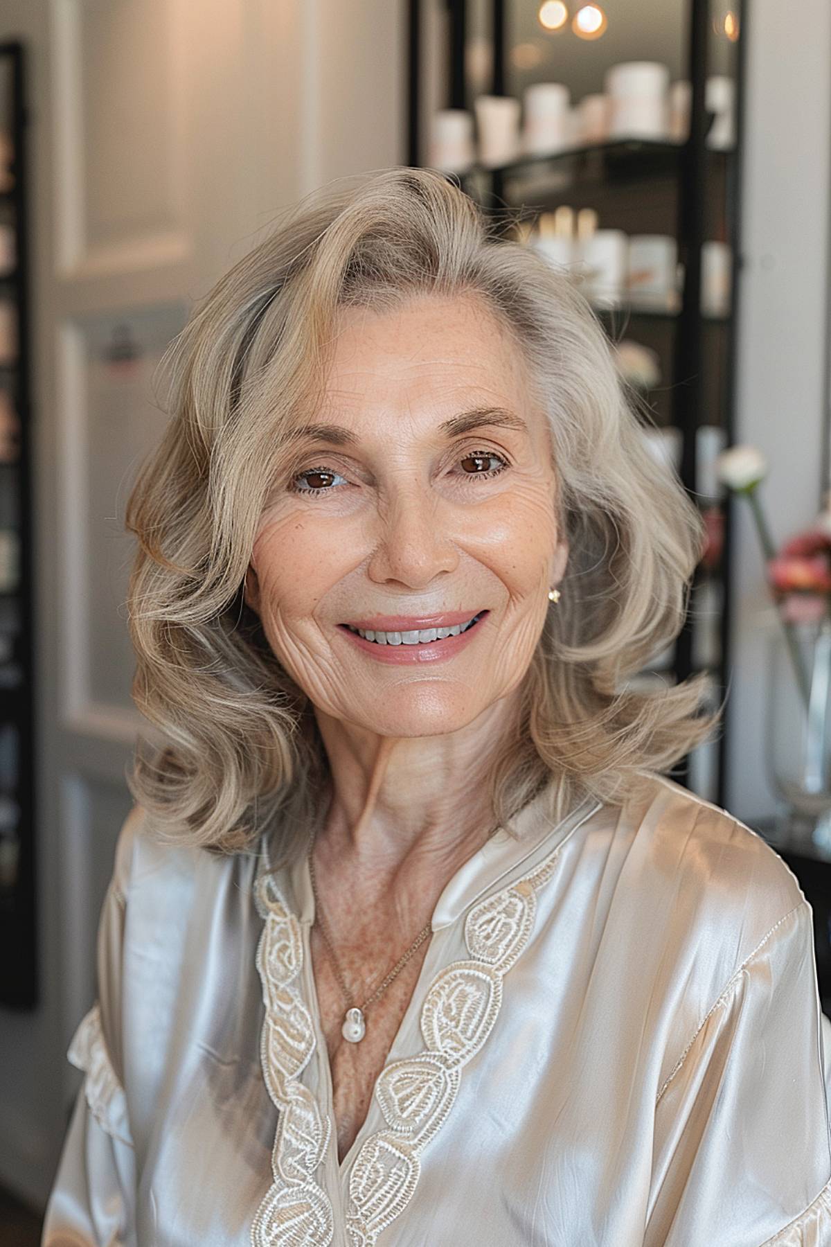 15+ Stylish Bob Hairstyles for Women Over 70 with Fine Hair in 2025