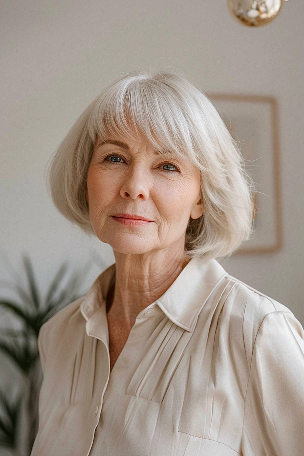 15+ Stylish Bob Hairstyles for Women Over 70 with Fine Hair in 2025