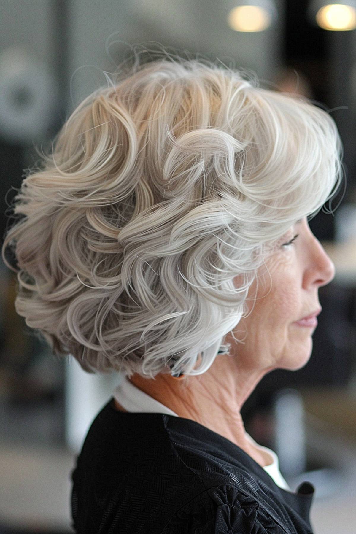 15+ Stylish Bob Hairstyles for Women Over 70 with Fine Hair in 2025