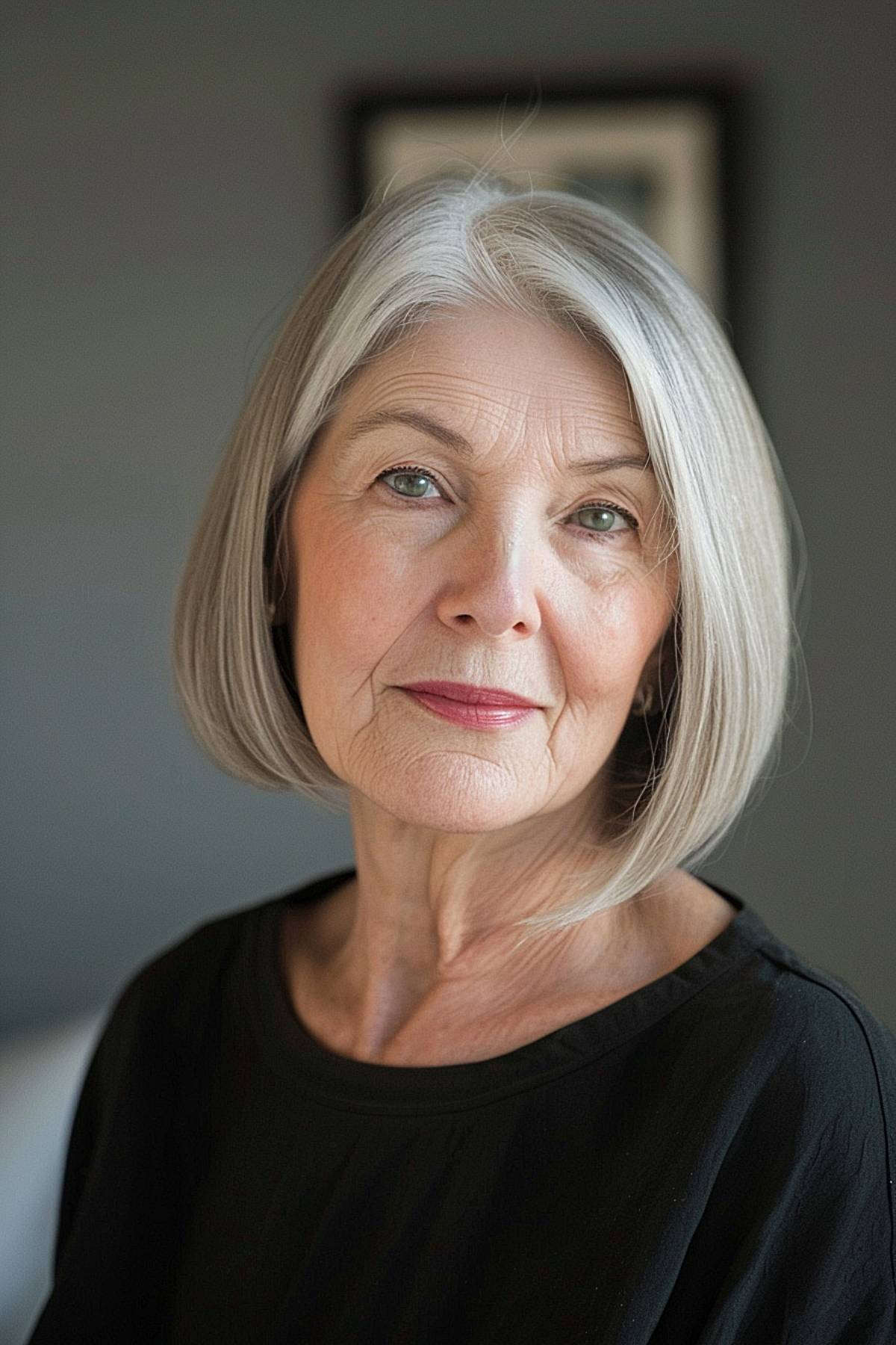 15+ Stylish Bob Hairstyles for Women Over 70 with Fine Hair in 2025
