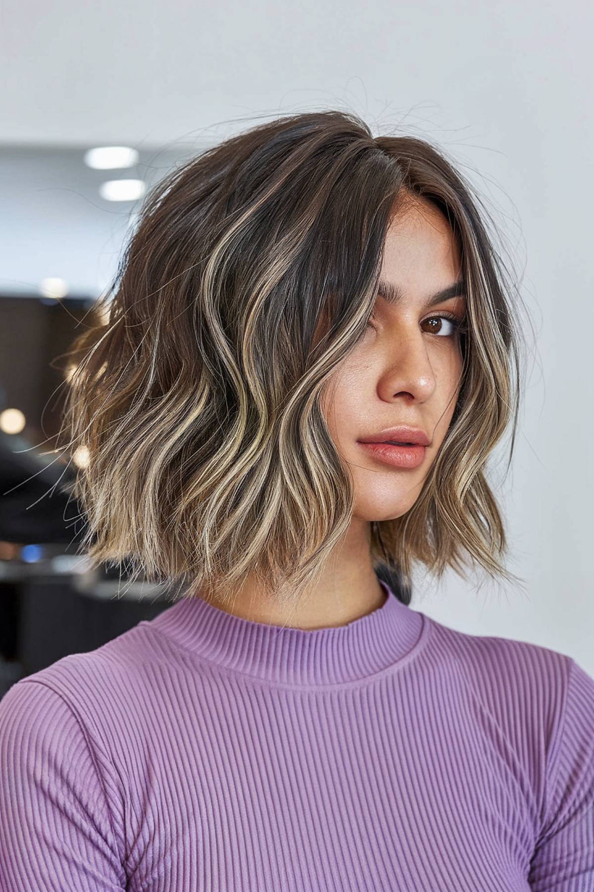 15+ Perfect Shaggy Lob Ideas for Fine Hair in 2025