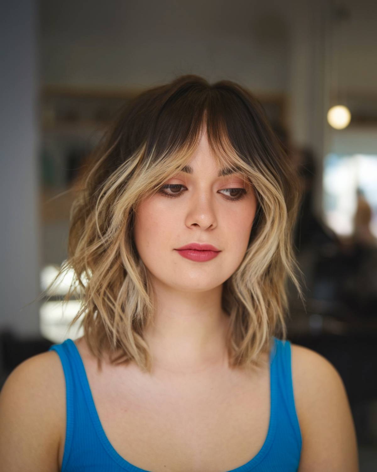15+ Perfect Shaggy Lob Ideas for Fine Hair in 2025