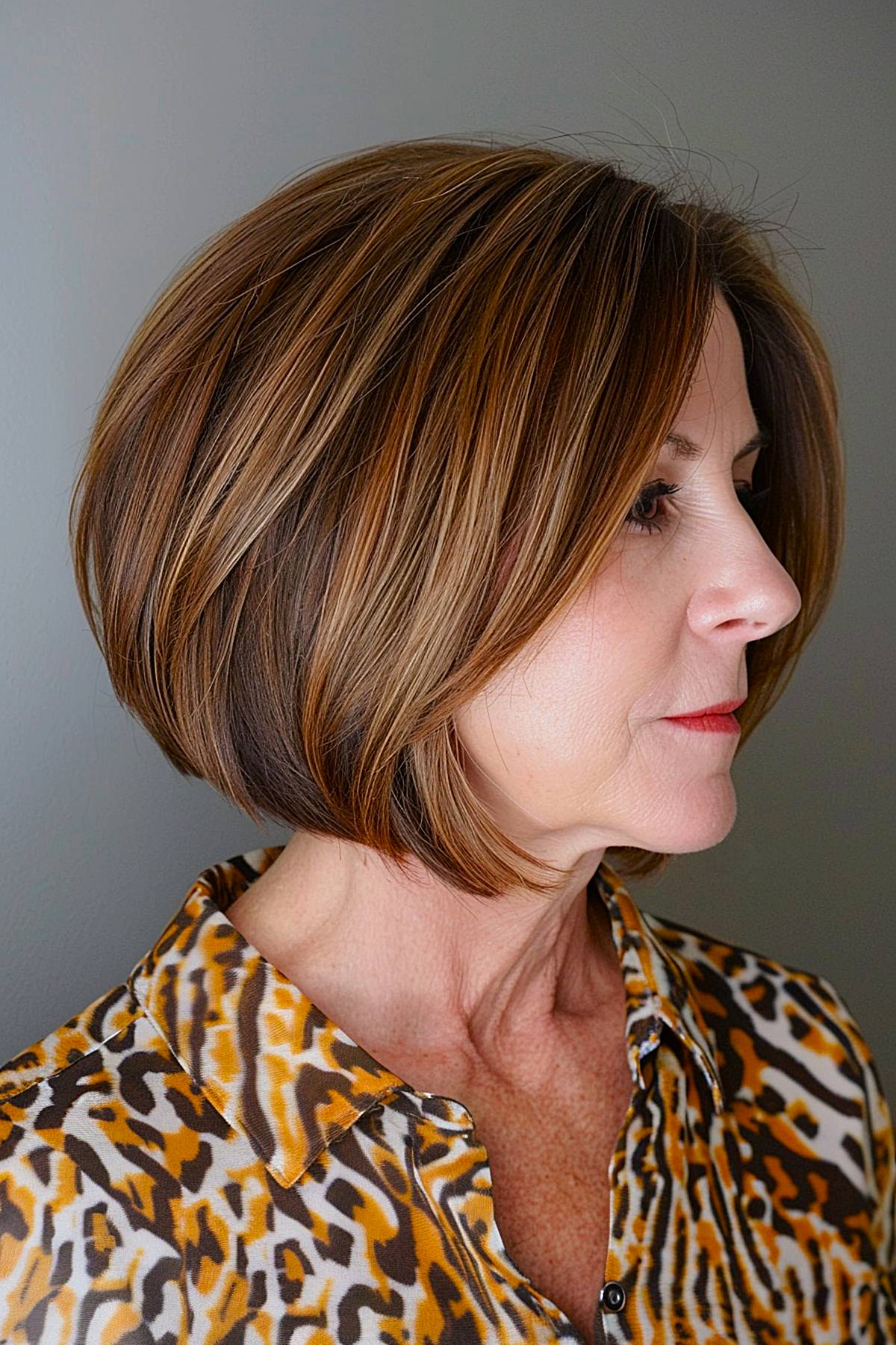 15 Flattering Short Stacked Bob Haircuts Women Over 50 Will Love in 2025