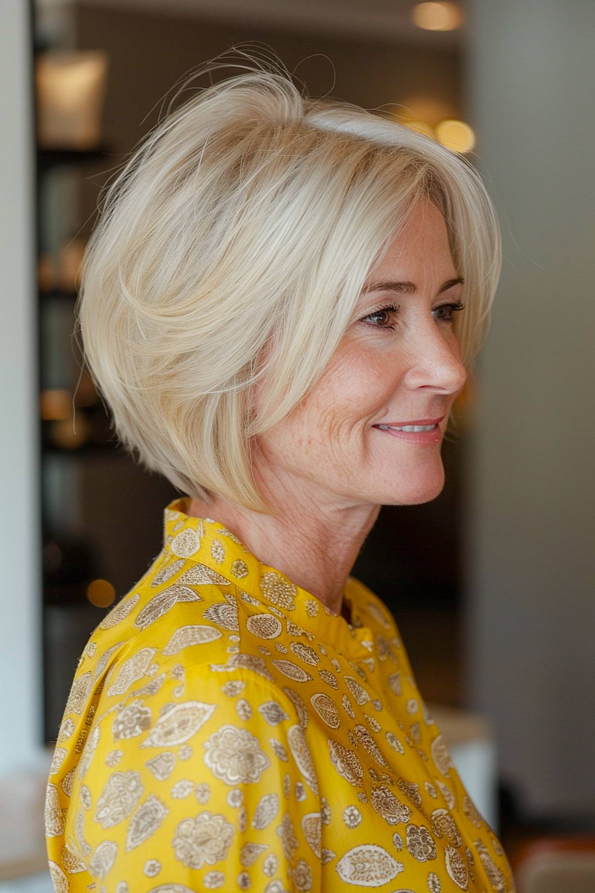 15 Flattering Short Stacked Bob Haircuts Women Over 50 Will Love in 2025