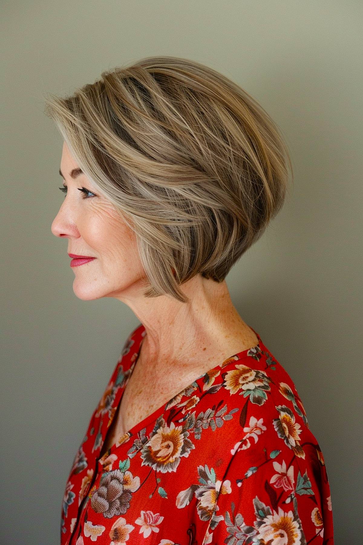 15 Flattering Short Stacked Bob Haircuts Women Over 50 Will Love in 2025