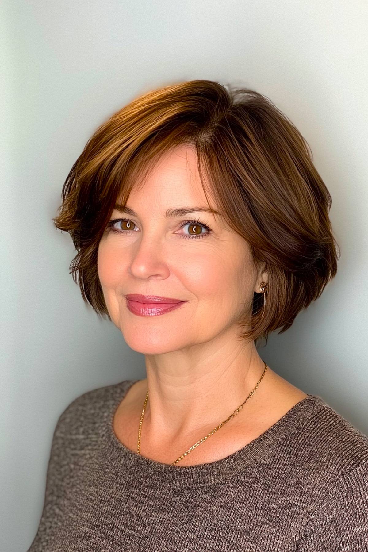 15 Flattering Short Stacked Bob Haircuts Women Over 50 Will Love in 2025