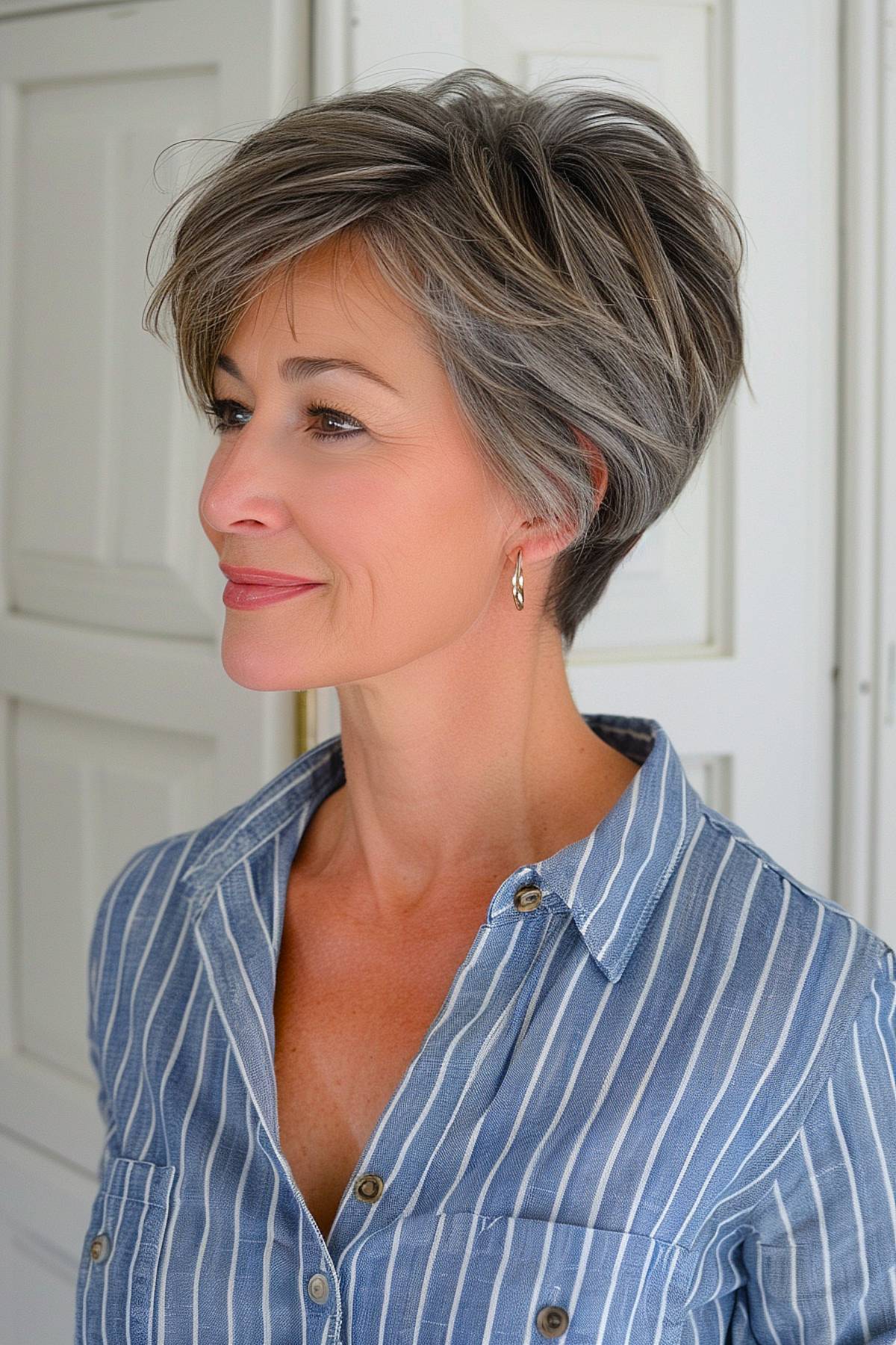 15 Flattering Short Stacked Bob Haircuts Women Over 50 Will Love in 2025