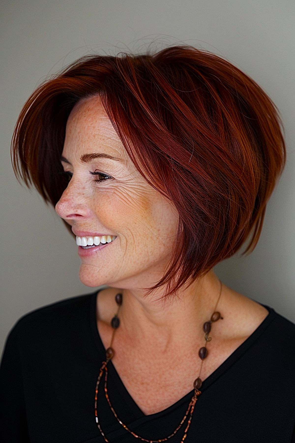 15 Flattering Short Stacked Bob Haircuts Women Over 50 Will Love in 2025