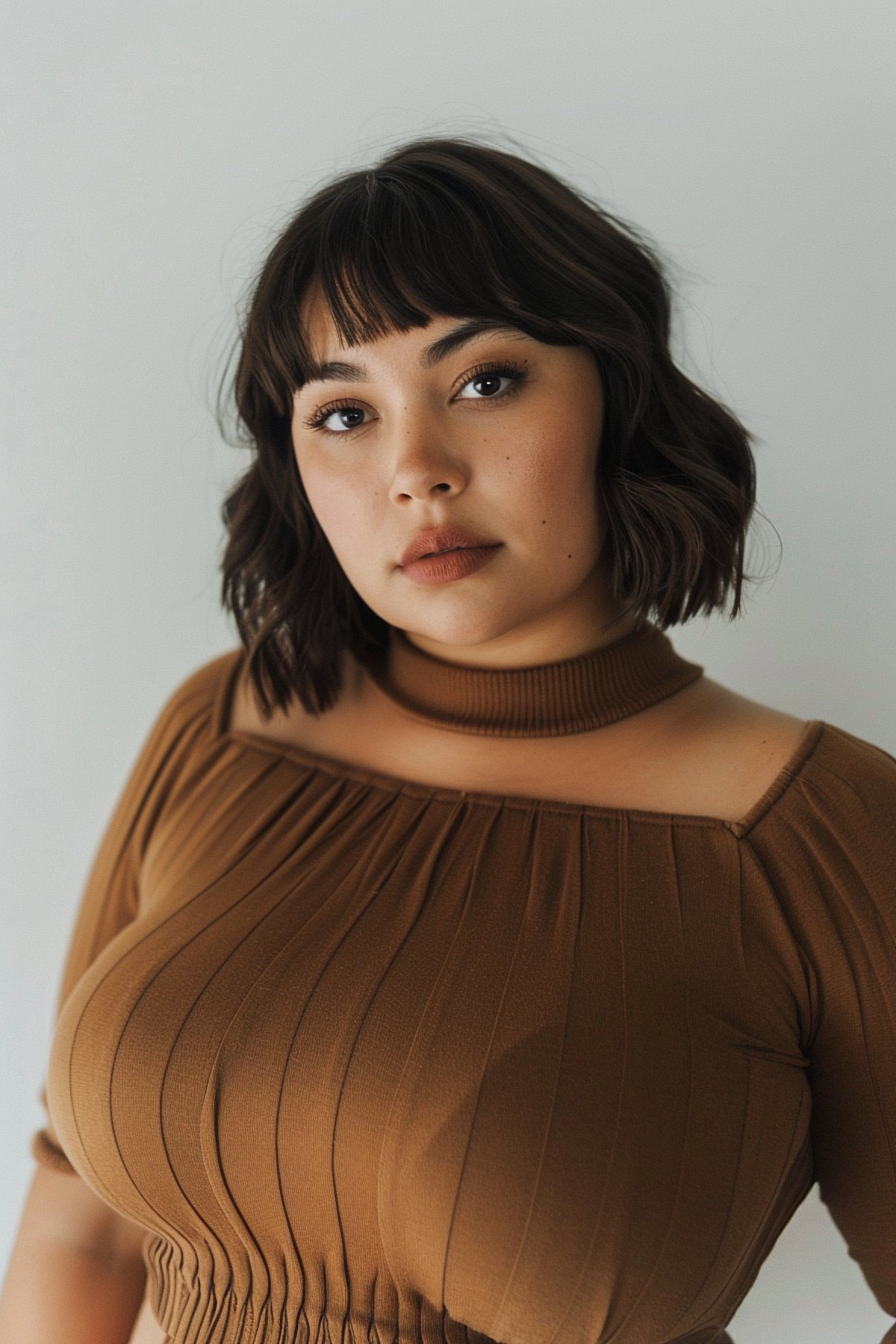 15+ Ways Plus Size Women Can Get a Flattering Bob Haircut for 2025