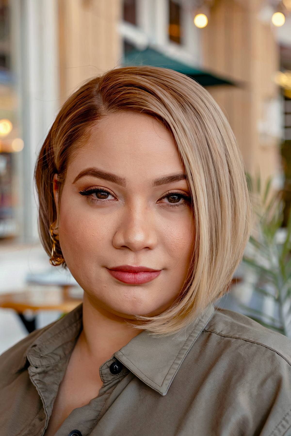 15+ Ways Plus Size Women Can Get a Flattering Bob Haircut for 2025