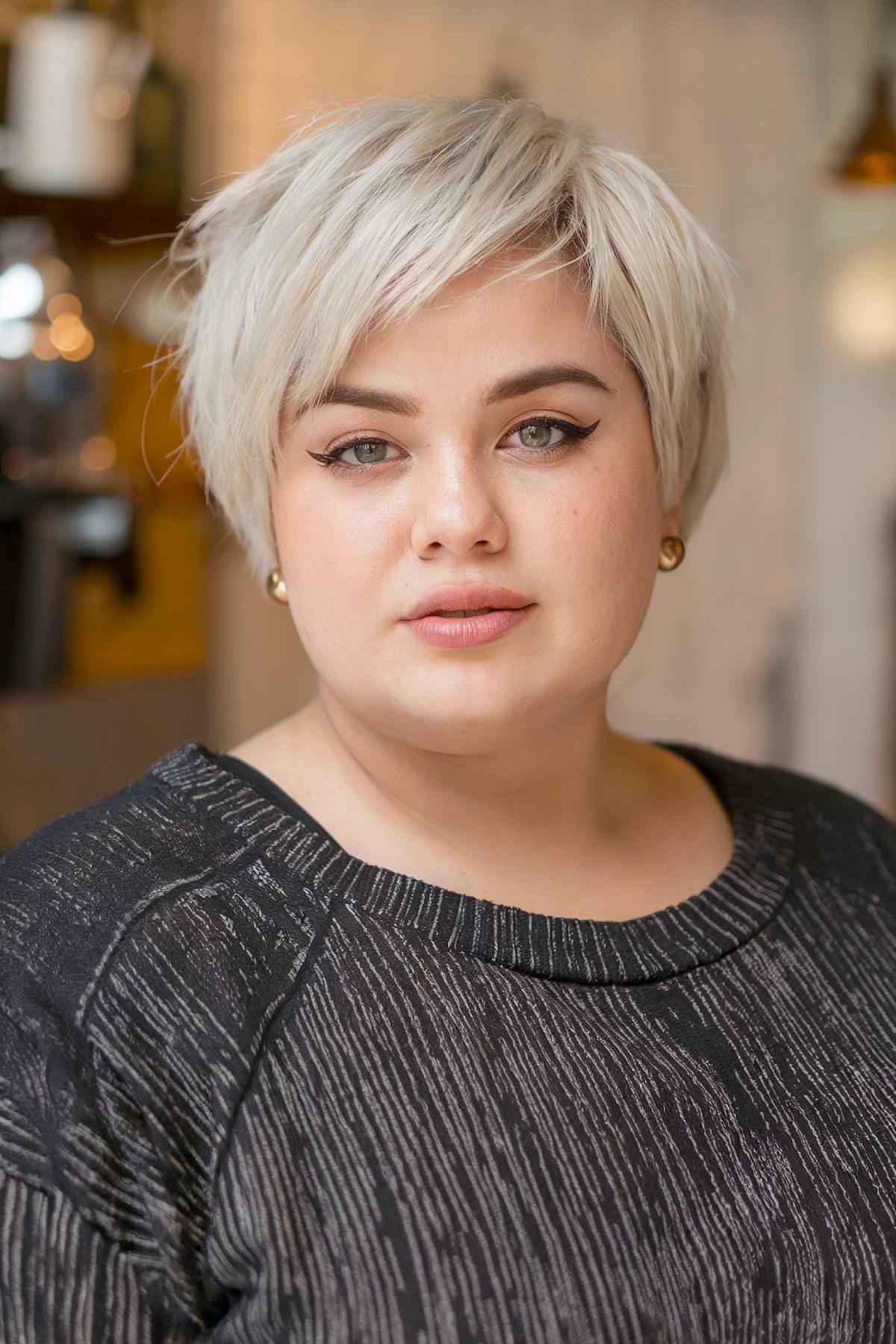 15+ Ways Plus Size Women Can Get a Flattering Bob Haircut for 2025