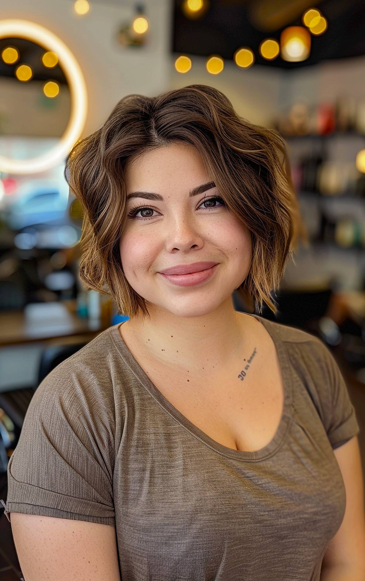 Best Bob Haircuts for Chubby Faces for 2025